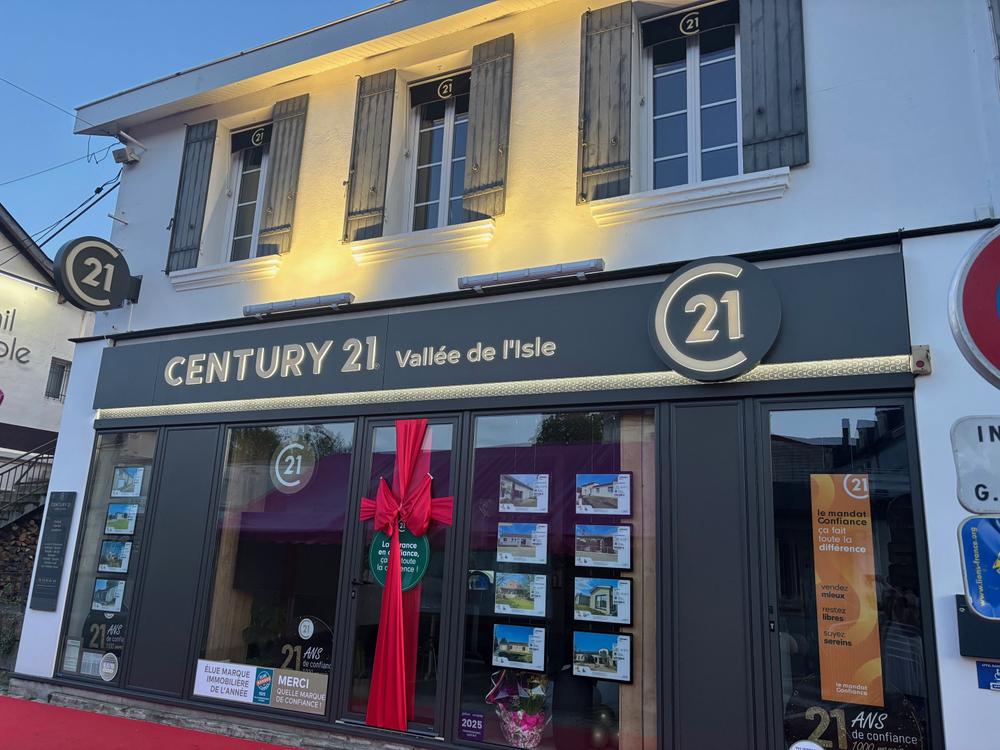 l'équipe de l'agence Vallée de l'Isle