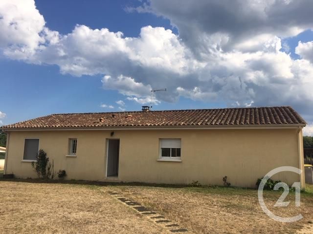 maison à louer - 4 pièces - 90.0 m2 - MONTPON MENESTEROL - 24 - AQUITAINE - Century 21 Vallée De L'Isle