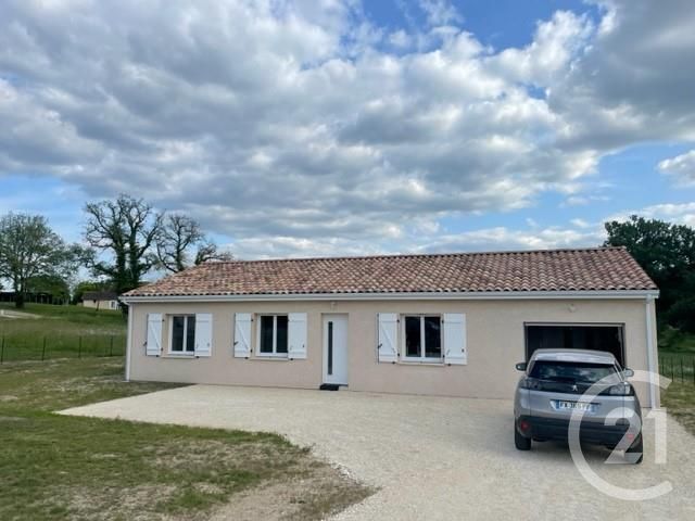 maison à louer - 4 pièces - 98.68 m2 - MUSSIDAN - 24 - AQUITAINE - Century 21 Vallée De L'Isle