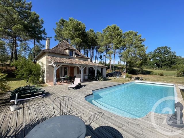 maison à vendre - 5 pièces - 98.98 m2 - MONTPON MENESTEROL - 24 - AQUITAINE - Century 21 Vallée De L'Isle