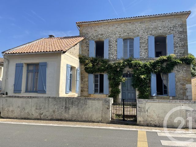 maison à vendre - 6 pièces - 148.0 m2 - MONTPON MENESTEROL - 24 - AQUITAINE - Century 21 Vallée De L'Isle