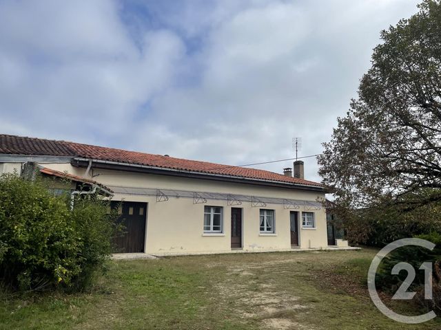 maison à vendre - 4 pièces - 125.0 m2 - MUSSIDAN - 24 - AQUITAINE - Century 21 Vallée De L'Isle