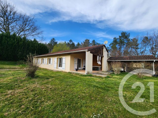 maison à vendre - 6 pièces - 143.0 m2 - MONTPON MENESTEROL - 24 - AQUITAINE - Century 21 Vallée De L'Isle