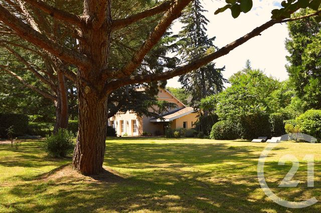 maison à vendre - 7 pièces - 210.0 m2 - MUSSIDAN - 24 - AQUITAINE - Century 21 Vallée De L'Isle