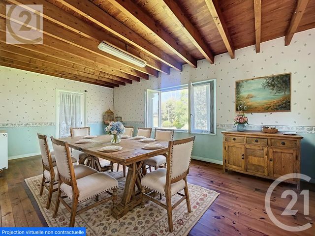 maison à vendre - 5 pièces - 119.3 m2 - MUSSIDAN - 24 - AQUITAINE - Century 21 Vallée De L'Isle