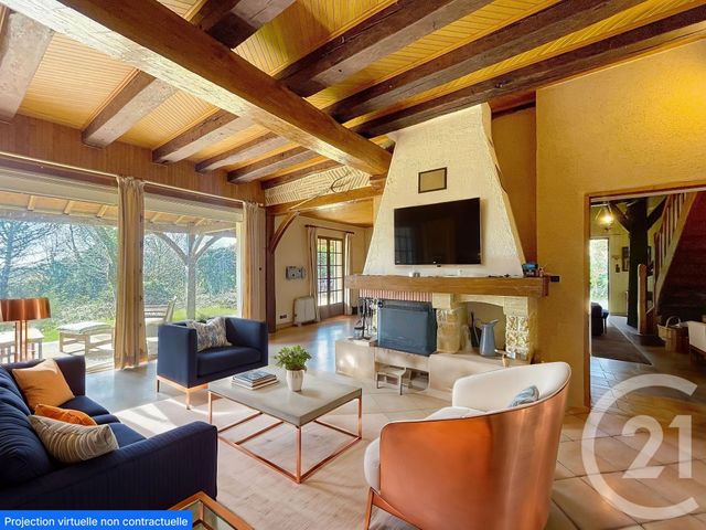 maison à vendre - 7 pièces - 169.0 m2 - MUSSIDAN - 24 - AQUITAINE - Century 21 Vallée De L'Isle