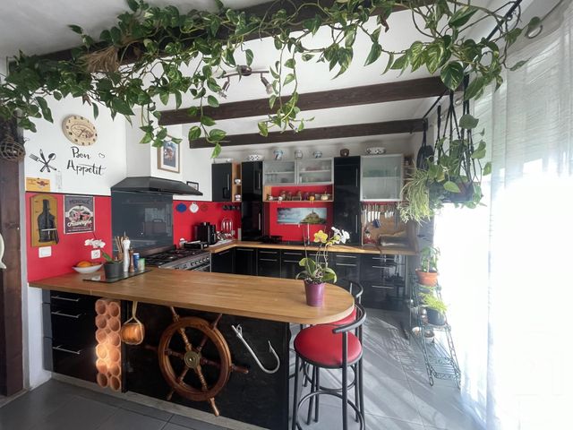 maison à vendre - 6 pièces - 140.9 m2 - MONTPON MENESTEROL - 24 - AQUITAINE - Century 21 Vallée De L'Isle