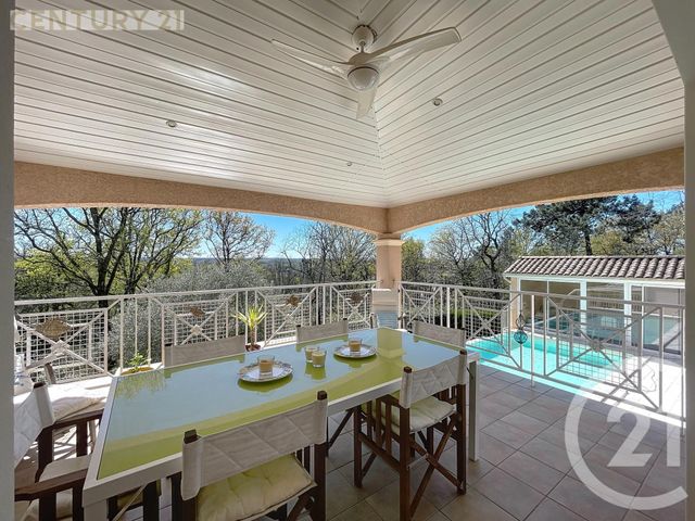 maison à vendre - 10 pièces - 248.0 m2 - MONTPON MENESTEROL - 24 - AQUITAINE - Century 21 Vallée De L'Isle