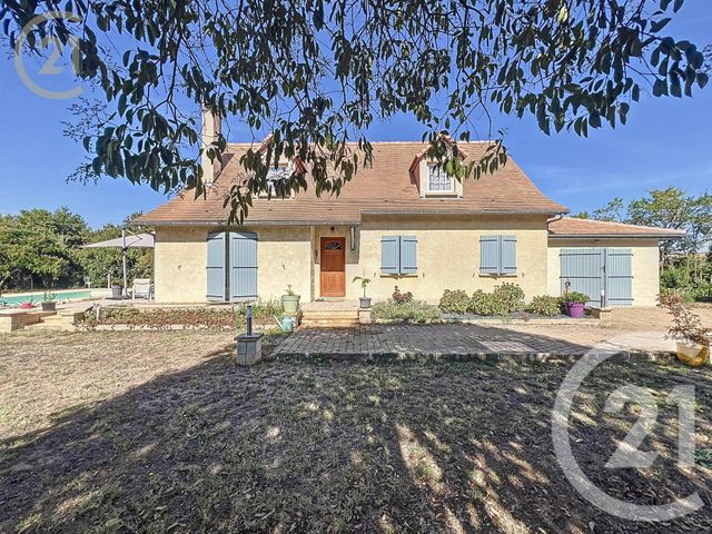 maison à vendre - 4 pièces - 150.0 m2 - MENESPLET - 24 - AQUITAINE - Century 21 Vallée De L'Isle