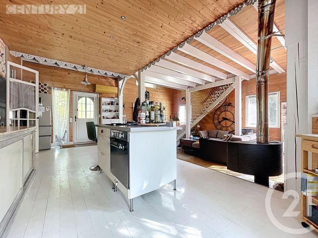 maison à vendre - 6 pièces - 171.7 m2 - MONTPON MENESTEROL - 24 - AQUITAINE - Century 21 Vallée De L'Isle