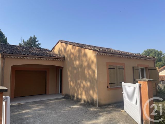 maison à louer - 3 pièces - 54.26 m2 - MUSSIDAN - 24 - AQUITAINE - Century 21 Vallée De L'Isle