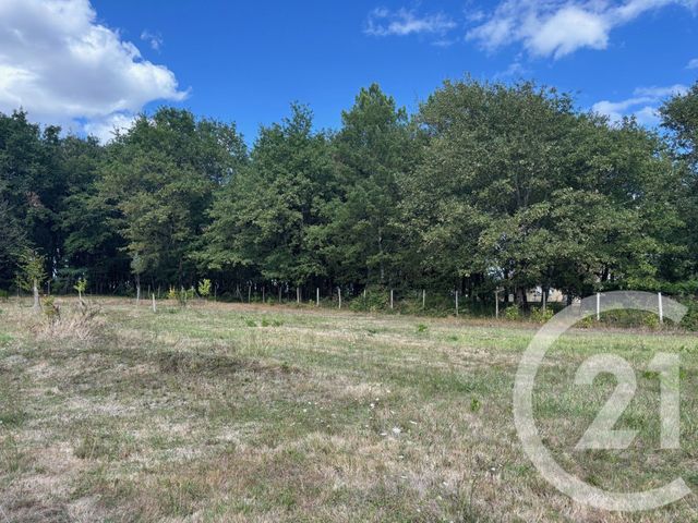 terrain à vendre - 3400.0 m2 - MONTPON MENESTEROL - 24 - AQUITAINE - Century 21 Vallée De L'Isle