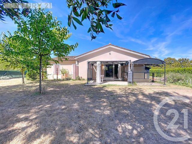 maison à vendre - 4 pièces - 96.13 m2 - MONTPON MENESTEROL - 24 - AQUITAINE - Century 21 Vallée De L'Isle