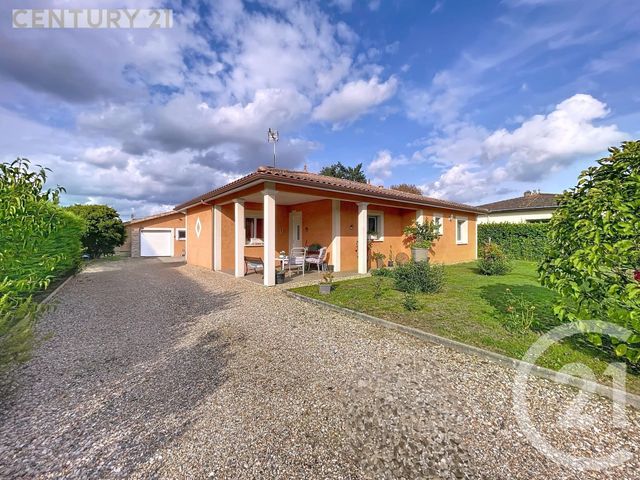 maison à vendre - 4 pièces - 95.6 m2 - MONTPON MENESTEROL - 24 - AQUITAINE - Century 21 Vallée De L'Isle