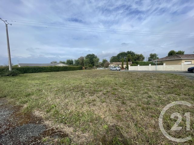 terrain à vendre - 1033.0 m2 - MONTPON MENESTEROL - 24 - AQUITAINE - Century 21 Vallée De L'Isle