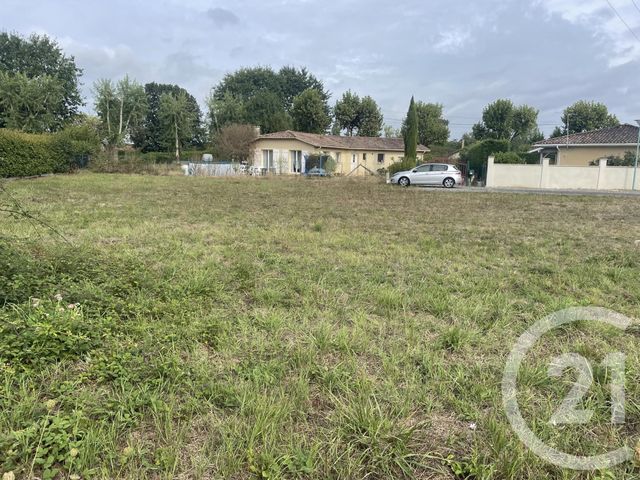 terrain à vendre - 1033.0 m2 - MONTPON MENESTEROL - 24 - AQUITAINE - Century 21 Vallée De L'Isle