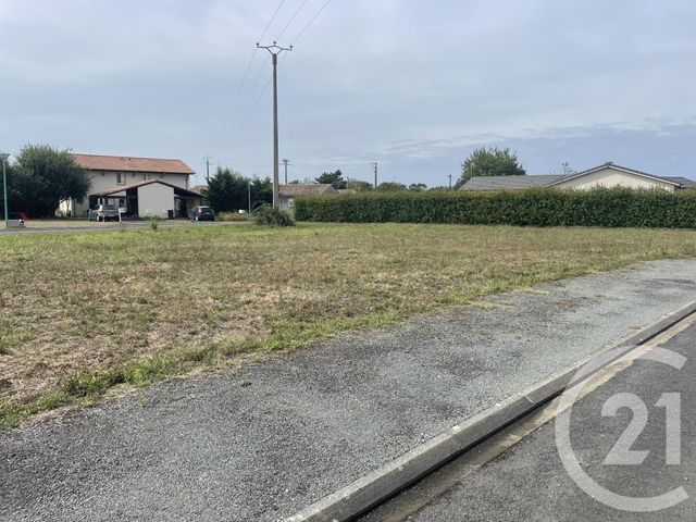 terrain à vendre - 1033.0 m2 - MONTPON MENESTEROL - 24 - AQUITAINE - Century 21 Vallée De L'Isle