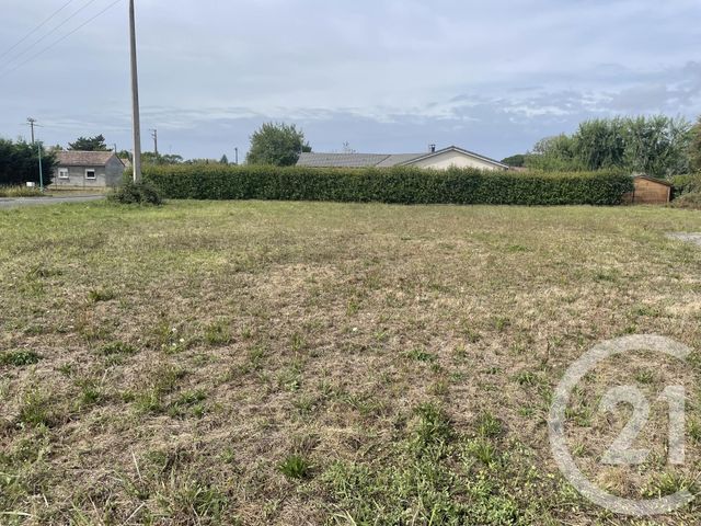 terrain à vendre - 1033.0 m2 - MONTPON MENESTEROL - 24 - AQUITAINE - Century 21 Vallée De L'Isle
