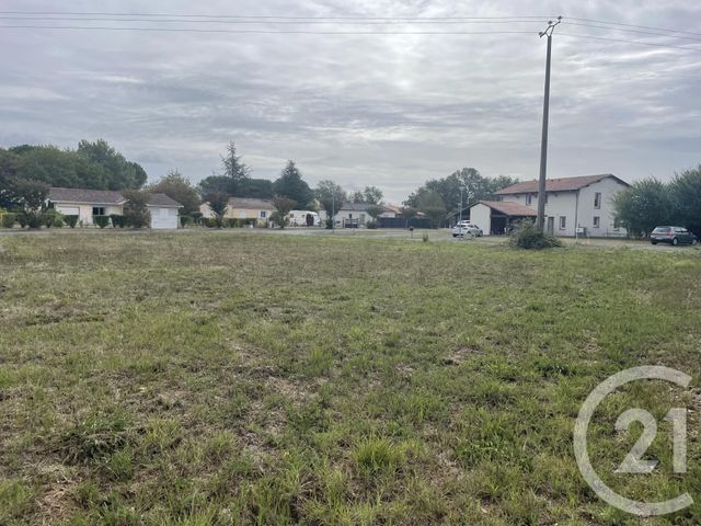 terrain à vendre - 1033.0 m2 - MONTPON MENESTEROL - 24 - AQUITAINE - Century 21 Vallée De L'Isle