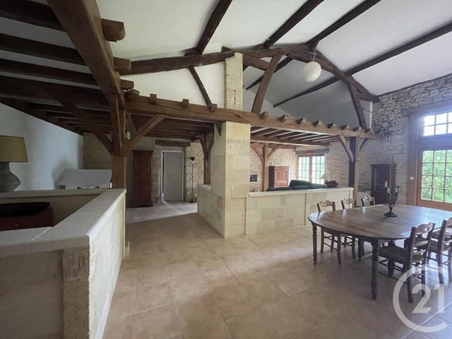 maison à vendre - 8 pièces - 326.0 m2 - MONTPON MENESTEROL - 24 - AQUITAINE - Century 21 Vallée De L'Isle