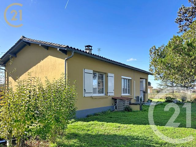 maison à vendre - 4 pièces - 75.2 m2 - MONTPON MENESTEROL - 24 - AQUITAINE - Century 21 Vallée De L'Isle