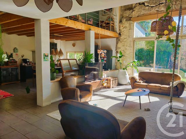 maison à vendre - 7 pièces - 217.11 m2 - MONTPON MENESTEROL - 24 - AQUITAINE - Century 21 Vallée De L'Isle