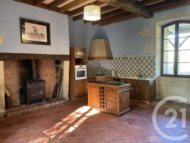 maison à louer - 5 pièces - 236.0 m2 - MUSSIDAN - 24 - AQUITAINE - Century 21 Vallée De L'Isle