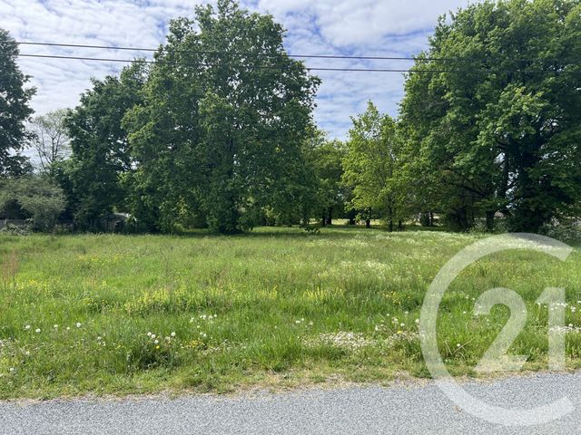 terrain à vendre - 3447.0 m2 - MONTPON MENESTEROL - 24 - AQUITAINE - Century 21 Vallée De L'Isle