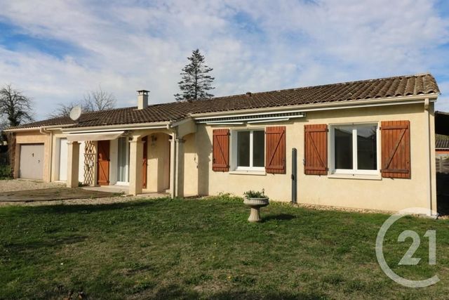 maison à vendre - 4 pièces - 92.35 m2 - MONTPON MENESTEROL - 24 - AQUITAINE - Century 21 Vallée De L'Isle