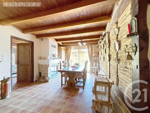 maison à vendre - 6 pièces - 197.8 m2 - MONTPON MENESTEROL - 24 - AQUITAINE - Century 21 Vallée De L'Isle