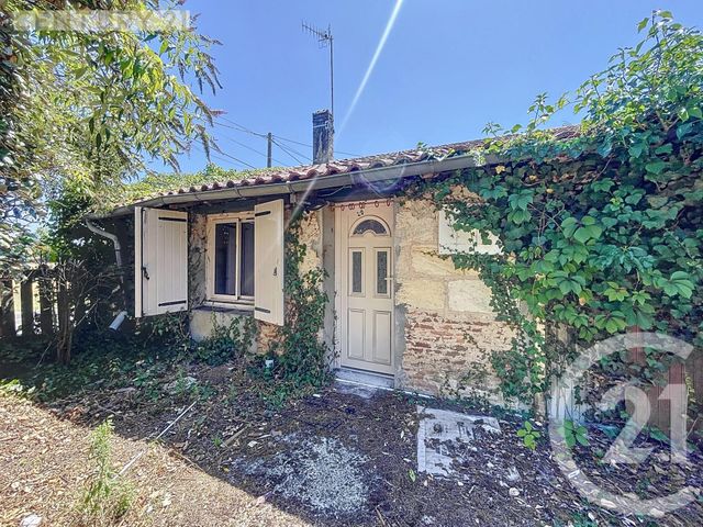 maison à vendre - 2 pièces - 41.2 m2 - MONTPON MENESTEROL - 24 - AQUITAINE - Century 21 Vallée De L'Isle