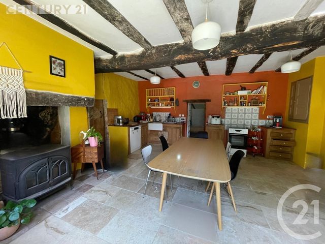 maison à vendre - 3 pièces - 129.0 m2 - MONTPON MENESTEROL - 24 - AQUITAINE - Century 21 Vallée De L'Isle