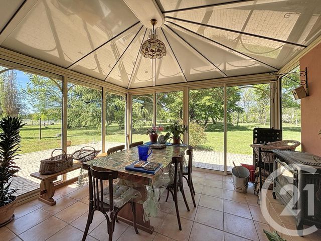 maison à vendre - 6 pièces - 136.4 m2 - MONTPON MENESTEROL - 24 - AQUITAINE - Century 21 Vallée De L'Isle