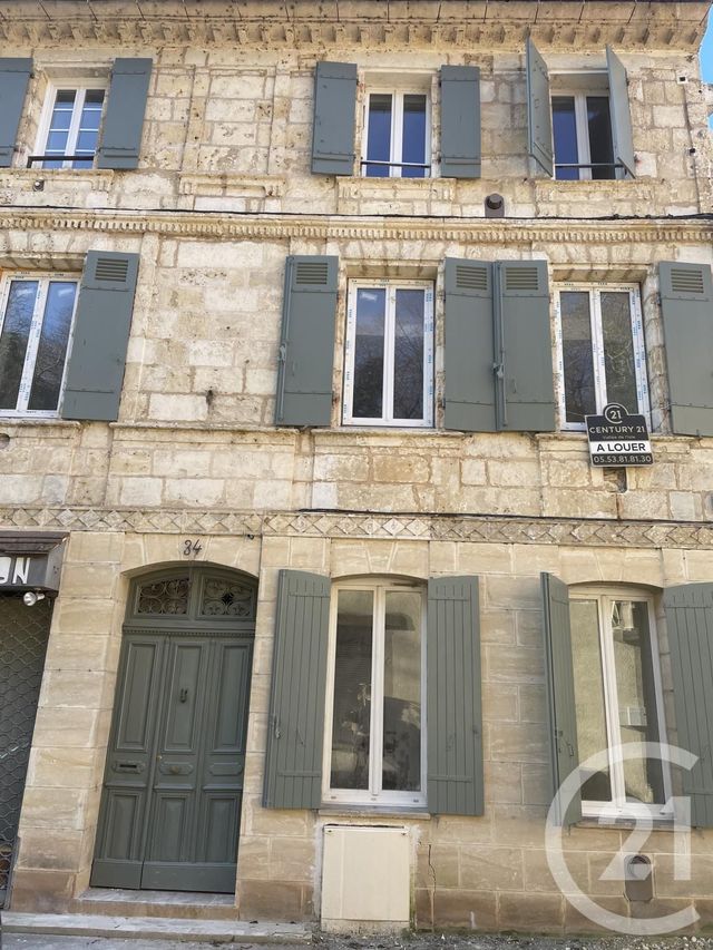 Appartement T2 à louer - 2 pièces - 47.18 m2 - MUSSIDAN - 24 - AQUITAINE - Century 21 Vallée De L'Isle