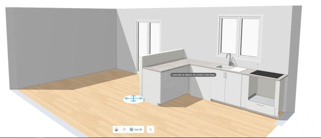 maison à louer - 4 pièces - 80.0 m2 - MONTPON MENESTEROL - 24 - AQUITAINE - Century 21 Vallée De L'Isle