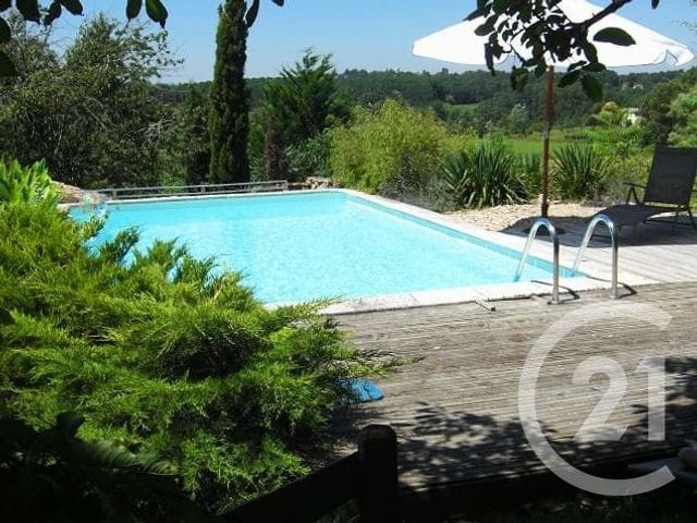 maison à vendre - 12 pièces - 329.0 m2 - MONTPON MENESTEROL - 24 - AQUITAINE - Century 21 Vallée De L'Isle