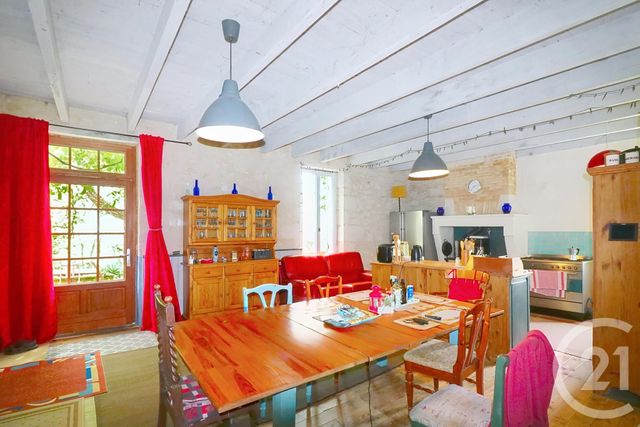 maison à vendre - 12 pièces - 329.0 m2 - MONTPON MENESTEROL - 24 - AQUITAINE - Century 21 Vallée De L'Isle