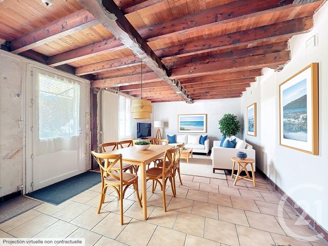 maison à vendre - 5 pièces - 130.0 m2 - MONTPON MENESTEROL - 24 - AQUITAINE - Century 21 Vallée De L'Isle