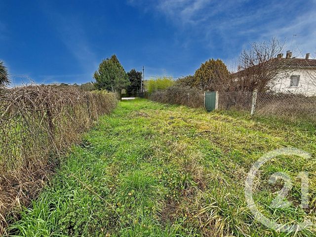 terrain à vendre - 1755.0 m2 - MONTPON MENESTEROL - 24 - AQUITAINE - Century 21 Vallée De L'Isle