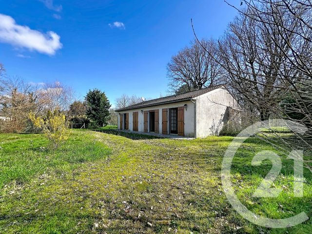maison à vendre - 4 pièces - 97.0 m2 - MONTPON MENESTEROL - 24 - AQUITAINE - Century 21 Vallée De L'Isle