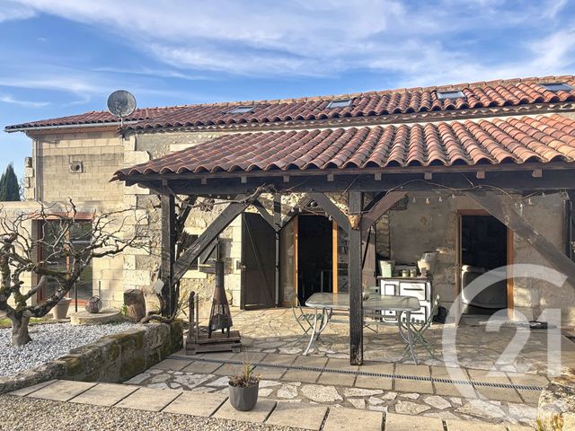 maison à vendre - 4 pièces - 130.5 m2 - BEAUPOUYET - 24 - AQUITAINE - Century 21 Vallée De L'Isle