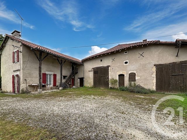 maison à vendre - 4 pièces - 113.2 m2 - LA JEMAYE PONTEYRAUD - 24 - AQUITAINE - Century 21 Vallée De L'Isle