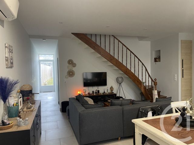 Appartement à louer - 4 pièces - 106.8 m2 - MONTPON MENESTEROL - 24 - AQUITAINE - Century 21 Vallée De L'Isle