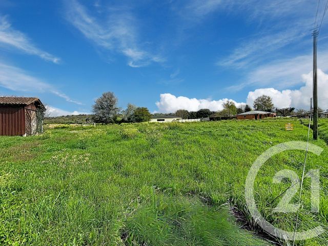 terrain à vendre - 1754.0 m2 - MONTPON MENESTEROL - 24 - AQUITAINE - Century 21 Vallée De L'Isle