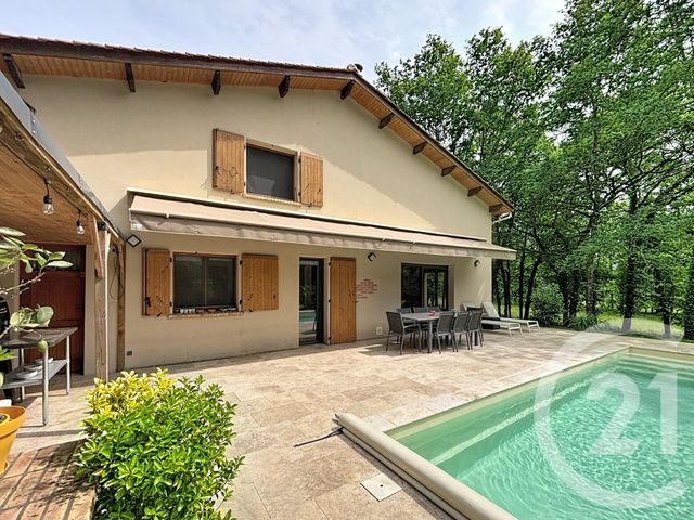 maison à vendre - 6 pièces - 167.7 m2 - MONTPON MENESTEROL - 24 - AQUITAINE - Century 21 Vallée De L'Isle