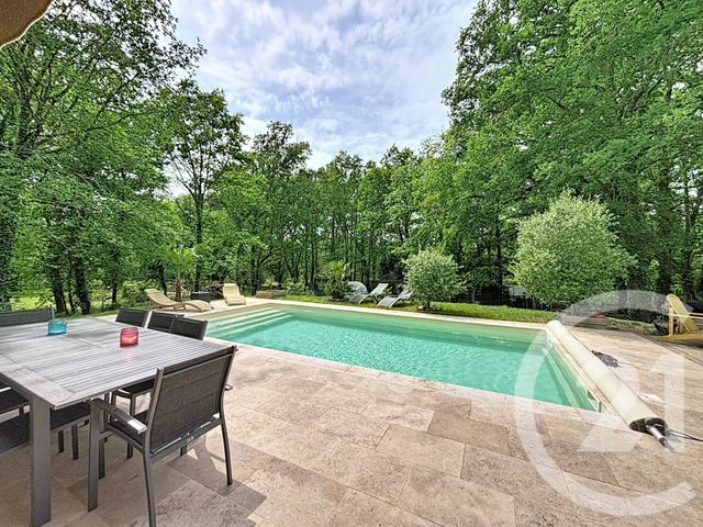 maison à vendre - 6 pièces - 167.7 m2 - MONTPON MENESTEROL - 24 - AQUITAINE - Century 21 Vallée De L'Isle