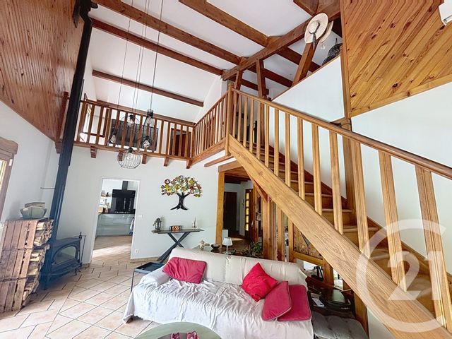 maison à vendre - 6 pièces - 167.7 m2 - MONTPON MENESTEROL - 24 - AQUITAINE - Century 21 Vallée De L'Isle