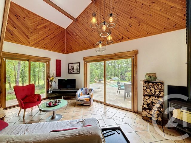 maison à vendre - 6 pièces - 167.7 m2 - MONTPON MENESTEROL - 24 - AQUITAINE - Century 21 Vallée De L'Isle