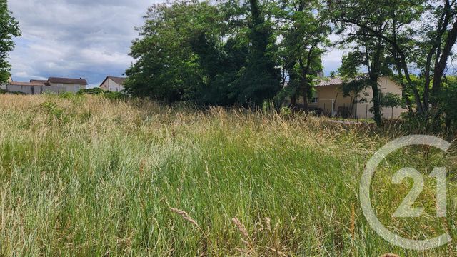 terrain à vendre - 1083.0 m2 - MONTPON MENESTEROL - 24 - AQUITAINE - Century 21 Vallée De L'Isle