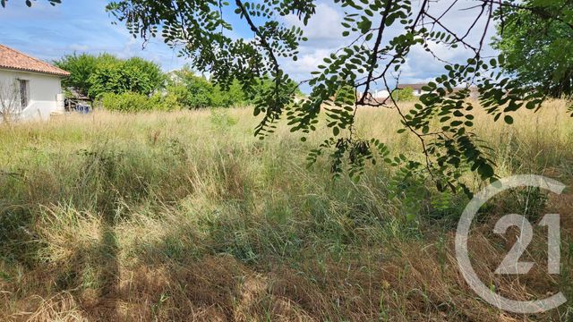 terrain à vendre - 1083.0 m2 - MONTPON MENESTEROL - 24 - AQUITAINE - Century 21 Vallée De L'Isle